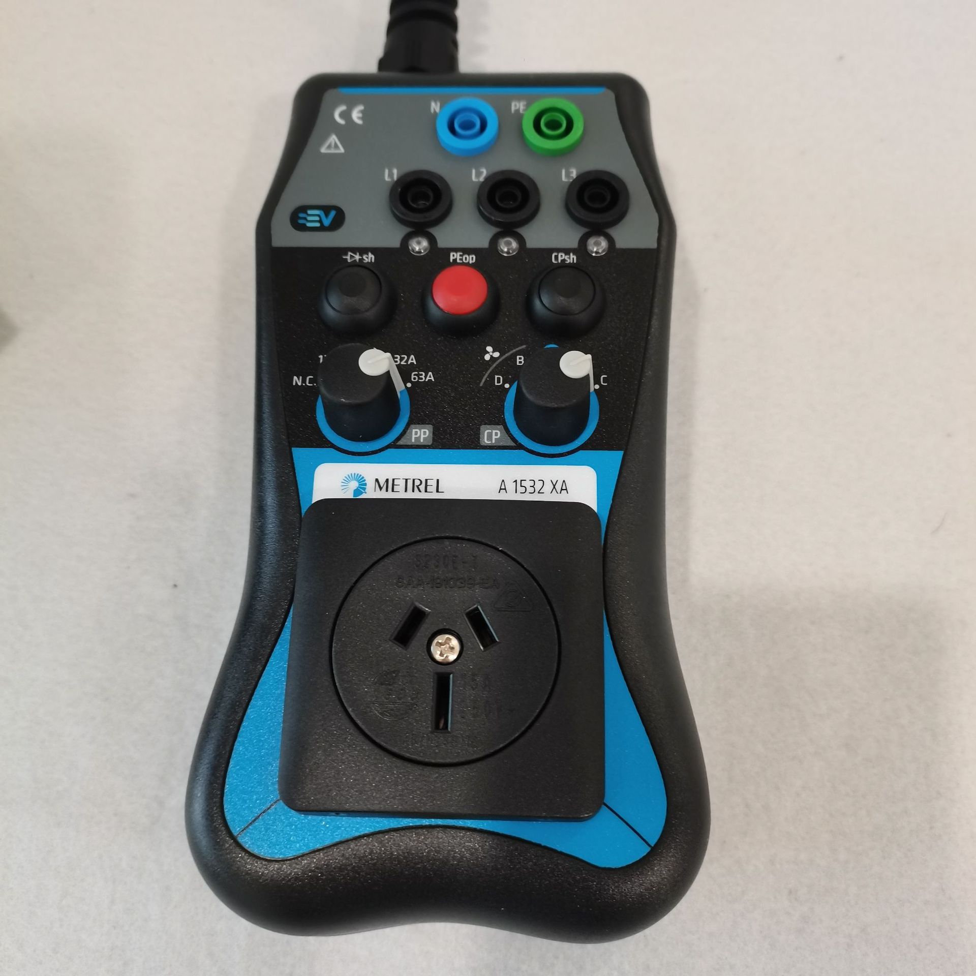 德国METREL美翠A1532XA充电桩性能测试适配器原装