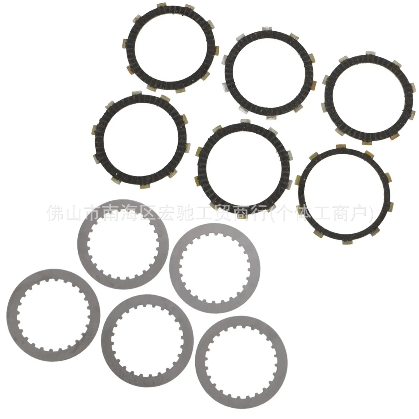 Meike Duo's Best-Selling Motorcycle Parts Clutch Assembly Fz25 Fz250 Fazer Xtz Ys250 Small Drum