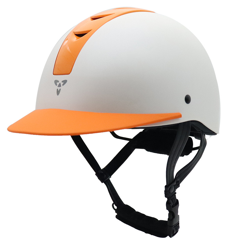 UCACO sombrero de equitación al aire libre verano transpirable jóvenes niños casco ecuestre resistente a la caída transfronteriza arnés al por mayor