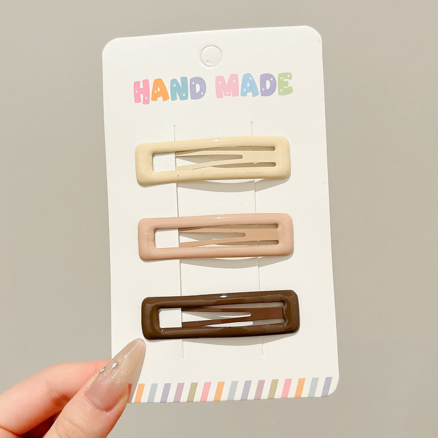 Broches para Cabello BB con Estrella de Cinco Puntas Aleación para Mujeres