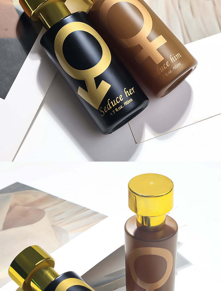 New Perfume COCOSIIYA Black Gold Men and Women Dating Perfume Long Lasting Light Fragrance Women Charm Perfume_voghion.com