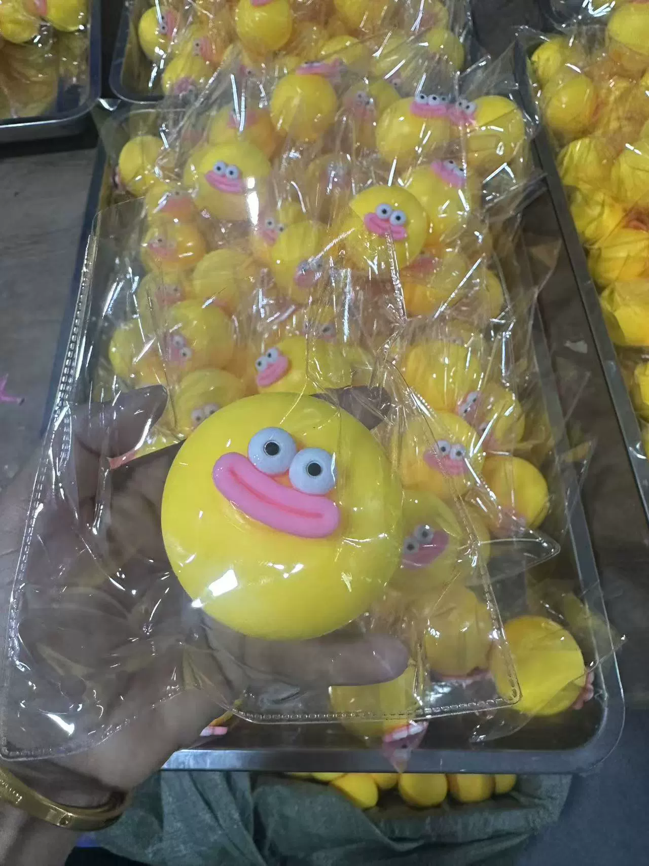 Слайм, игрушка, антистресс, большие глаза, опт