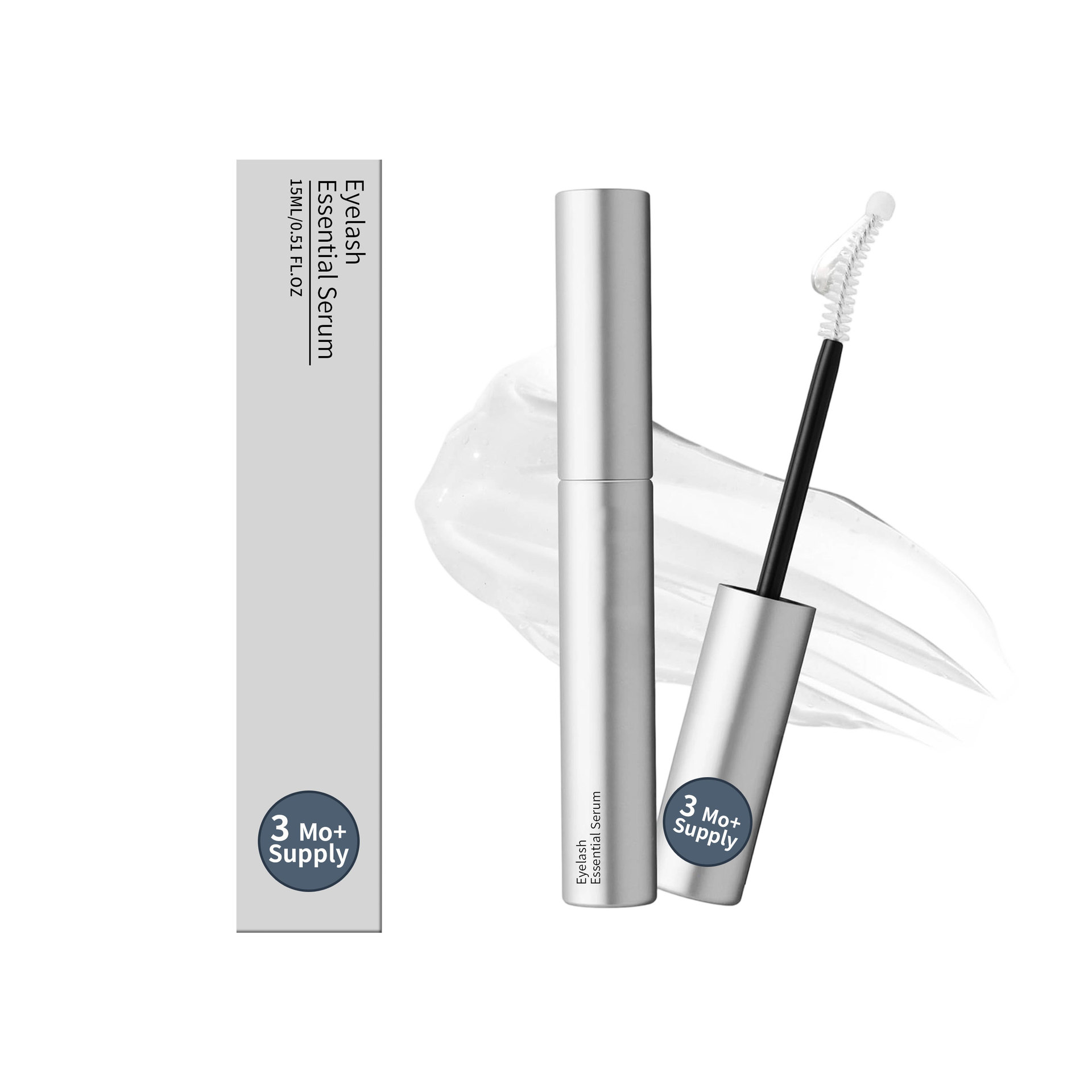 Lightweight, hydrating mascara for everyday eye makeup.