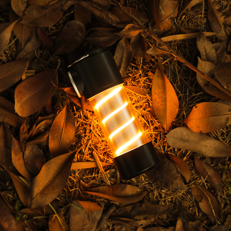 Nuevo transfronterizo Amazon al aire libre camping luz camping Luz Portátil atmósfera luz Edison faro