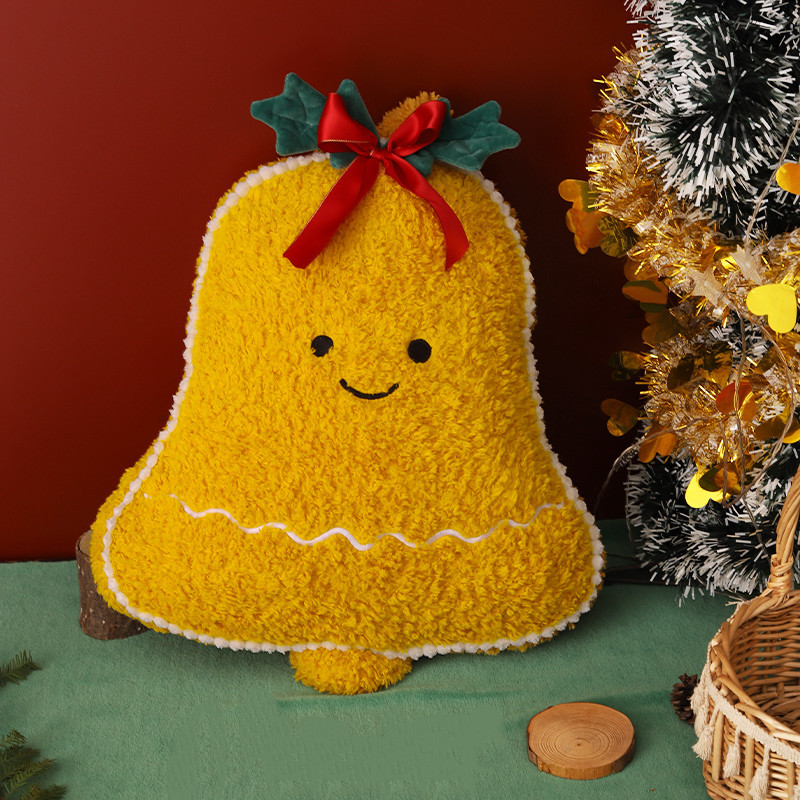 Muñeco de Peluche de Hombre de Jengibre de Fibra de Viscosa para Navidad image 11