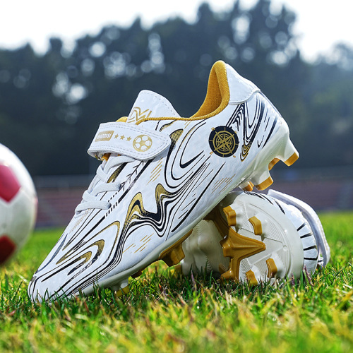 Football shoes for boys, primary school students, Velcro football shoes, broken nail training shoes, football children's football shoes