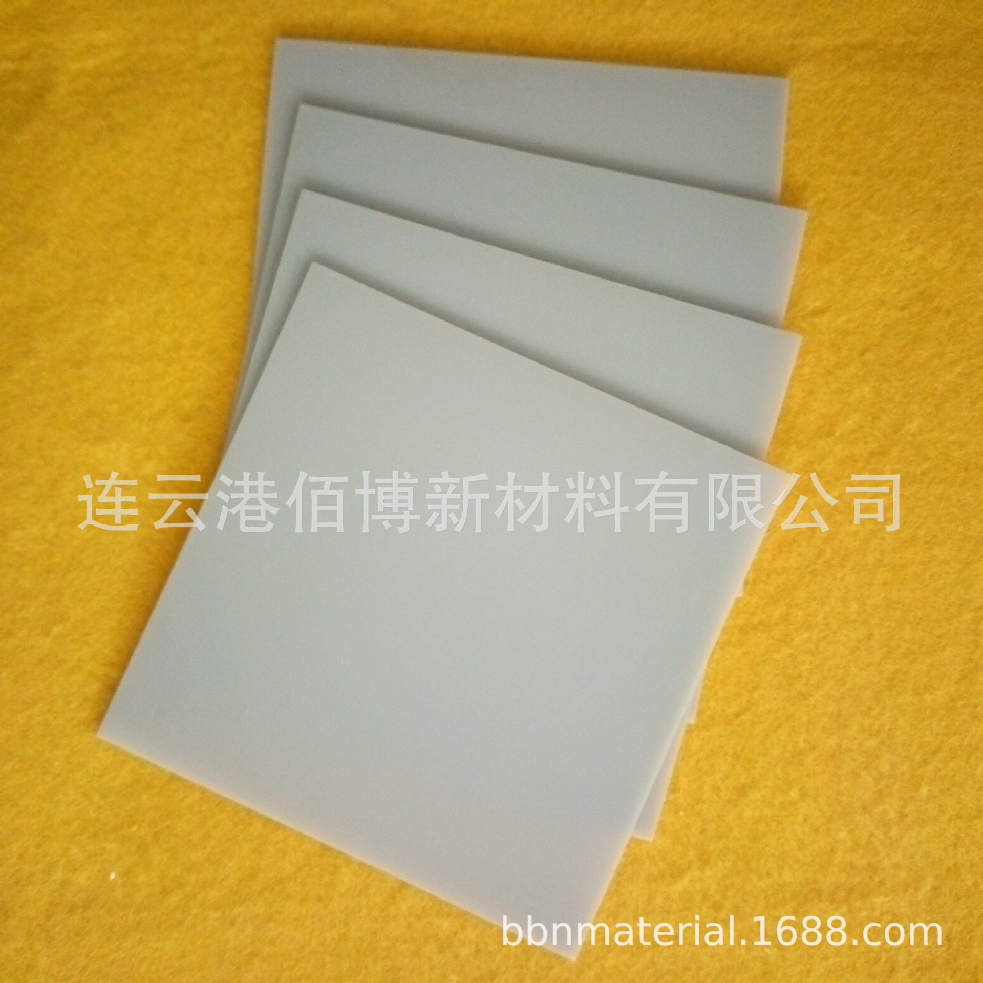 耐腐蚀 硬度高 电绝缘氮化铝陶瓷基片 多种尺寸氮化铝片