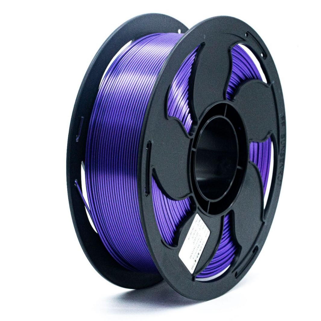 拓森3D打印耗材PLA丝绸双色黑紫丝绸PLA耗材1KG 3D打印机耗材拓竹