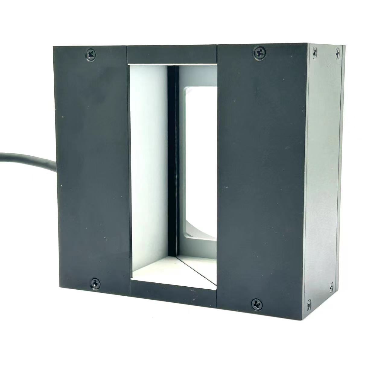 工业相机高反光外观划痕自动化检测同轴光源