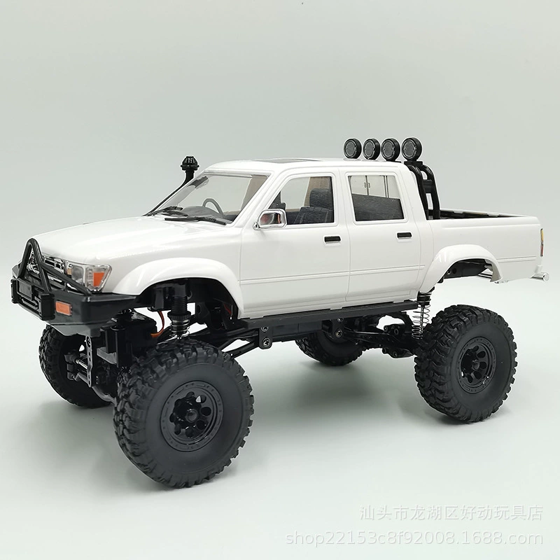 Трансграничный Naughty Dragon C64-1 Тойота 1:16 пикап с дистанционным управлением полный привод для скалолазания внедорожные модифицированные игрушки для детей