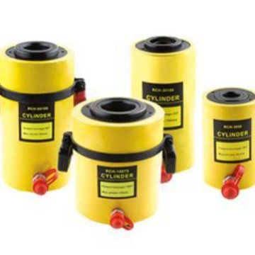 RSM500超薄型液压千斤顶 分离式千斤顶液压油缸 50T超薄千斤顶