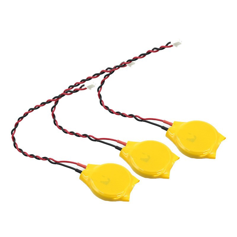 加工各种电池CR2032卧式焊脚纽扣电池3V引脚2032带焊脚电池