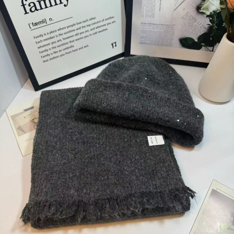 Keep warm woolen universal scarf for men and women