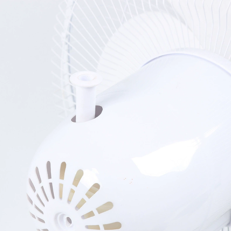 Handheld air fan solar-powered