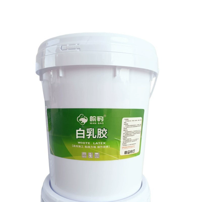 Wanbao белая латексная настенная щетка специальный Столярный клей водяная бочка белый латексный быстросохнущий клей для деревянных полов на водной основе клей для панелей