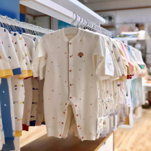 尾货清仓婴童连体衣衣长爬外贸哈衣全棉爬服睡衣婴幼儿服装