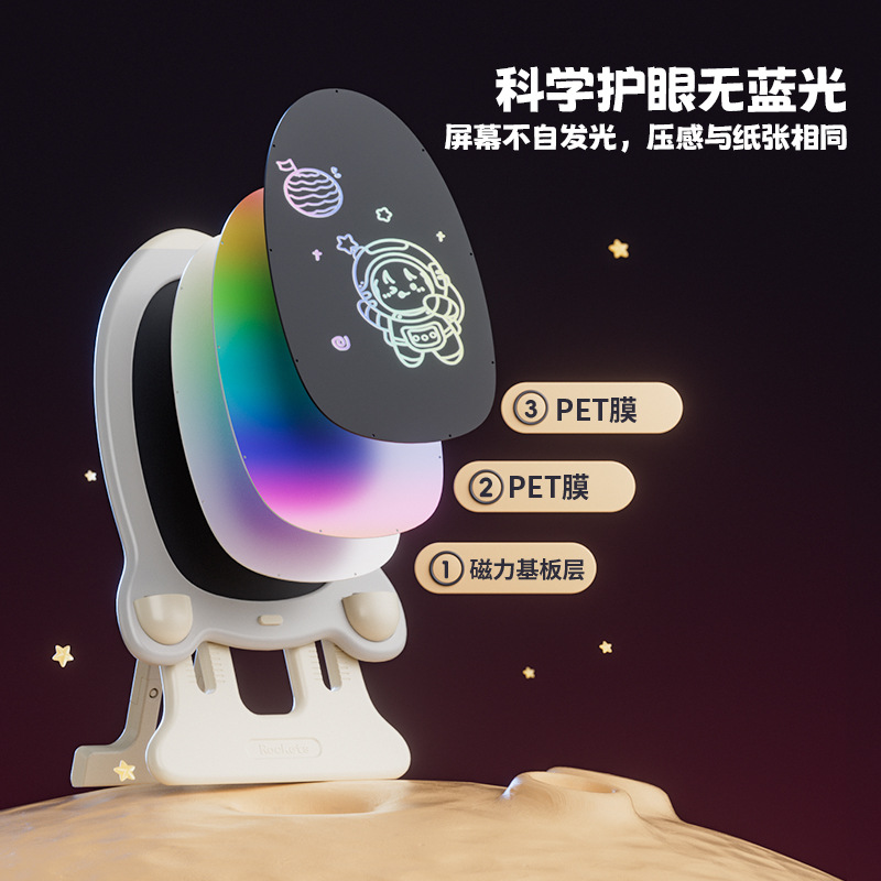 Juguetes de dibujo personalizados para niños tablero de escritura borrable tablero de escritura para bebés tablero de pintura LCD magnético