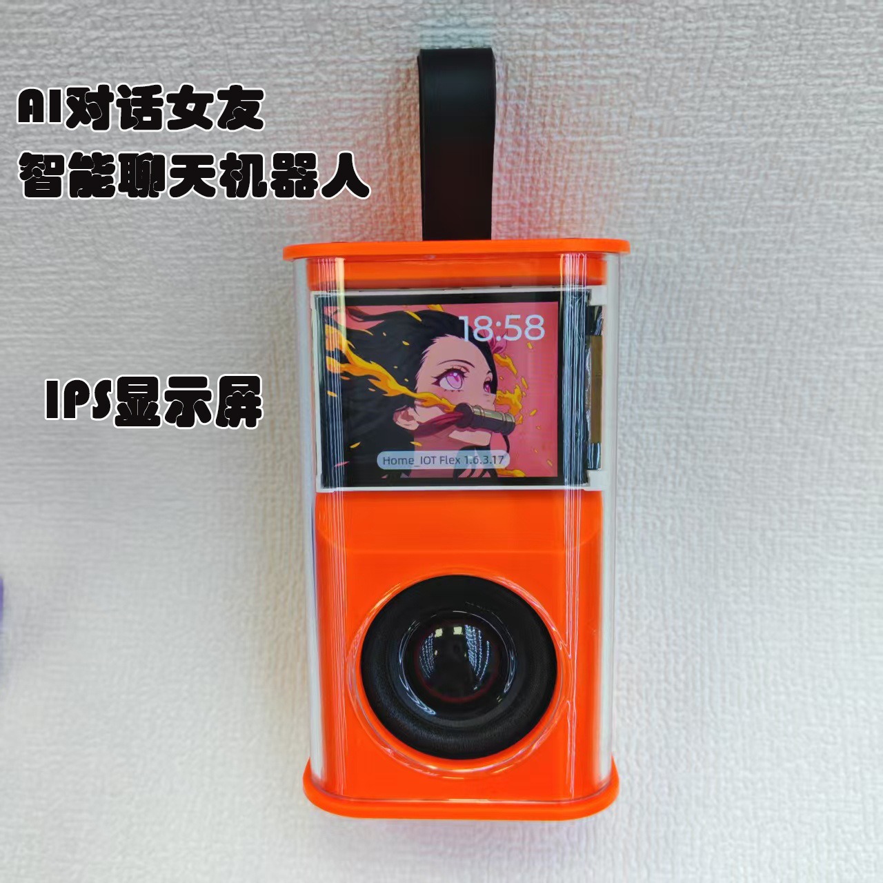 투명 메카 스타일 Xiaozhi Ai 로봇 스피커 채팅 어린이 스피커 채팅 동반자 Bayan Girlfriend Robot