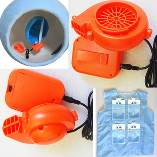 Cooling Ice Clothing Cartoon Doll Clothing Special Vapor Small Fan Summer Outdoor High Temperature Protection Vest