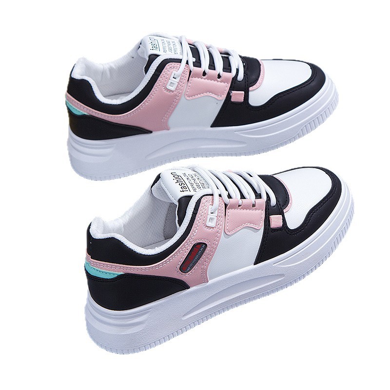 Zapatos planos para mujeres, primavera de 2025, nuevos zapatos blancos originales de nicho universal cómodos zapatos casuales para mujeres