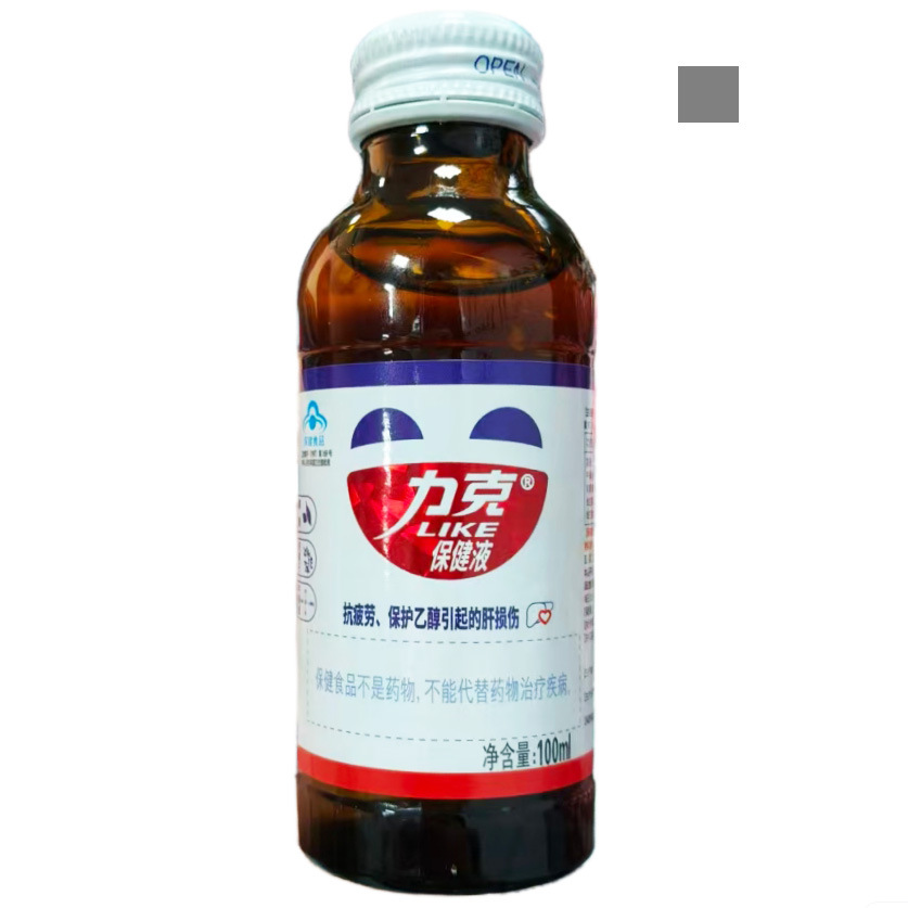 Likelike Health Liquid, Kudzu Root Drink Liquid, Taurine Like100Ml