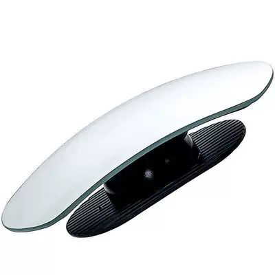 Mirror, Small Round Mirror Glass, Large field of view rear view auxiliary mirror