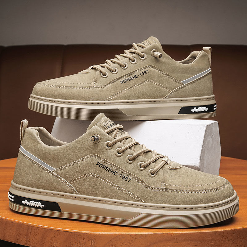 2024 nuevos zapatos de trabajo de otoño resistentes al desgaste para hombres zapatos de trabajo de tendencia zapatos de trabajo para hombres zapatos de trabajo