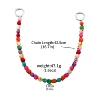 BG00083 bag hanging chain-beads arranged randomly