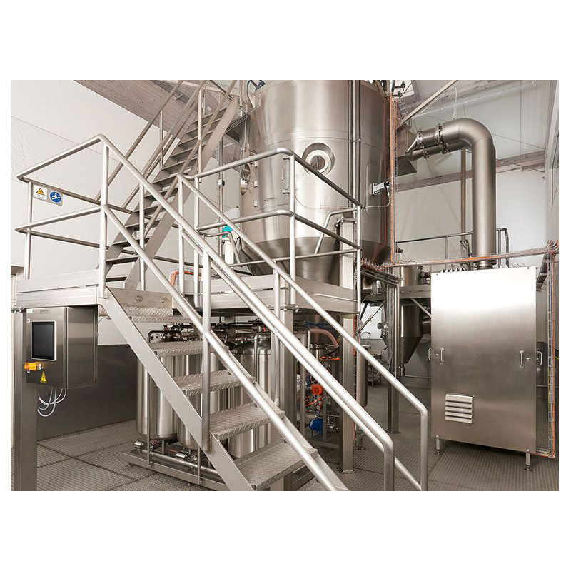 Pharmaceutical Spray Drying System 100Kg/H Centrifugal Spray Dryer for Chinese Herbal Extracts Online Cleaning Cip Pharmaceutical Spray Drying System 100Kg/H Centrifugal Spray Dryer for Chinese Herbal Extracts Online Cleaning Cip
