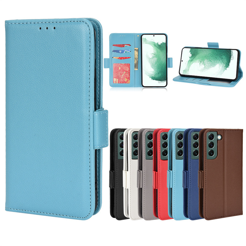 Suitable for Samsung Galaxy S22+ Protective Case S22 Ultra/S22 Plus Card-Inserting Flip Phone Case Suitable for Samsung Galaxy S22+ Protective Case S22 Ultra/S22 Plus Card-Inserting Flip Phone Case