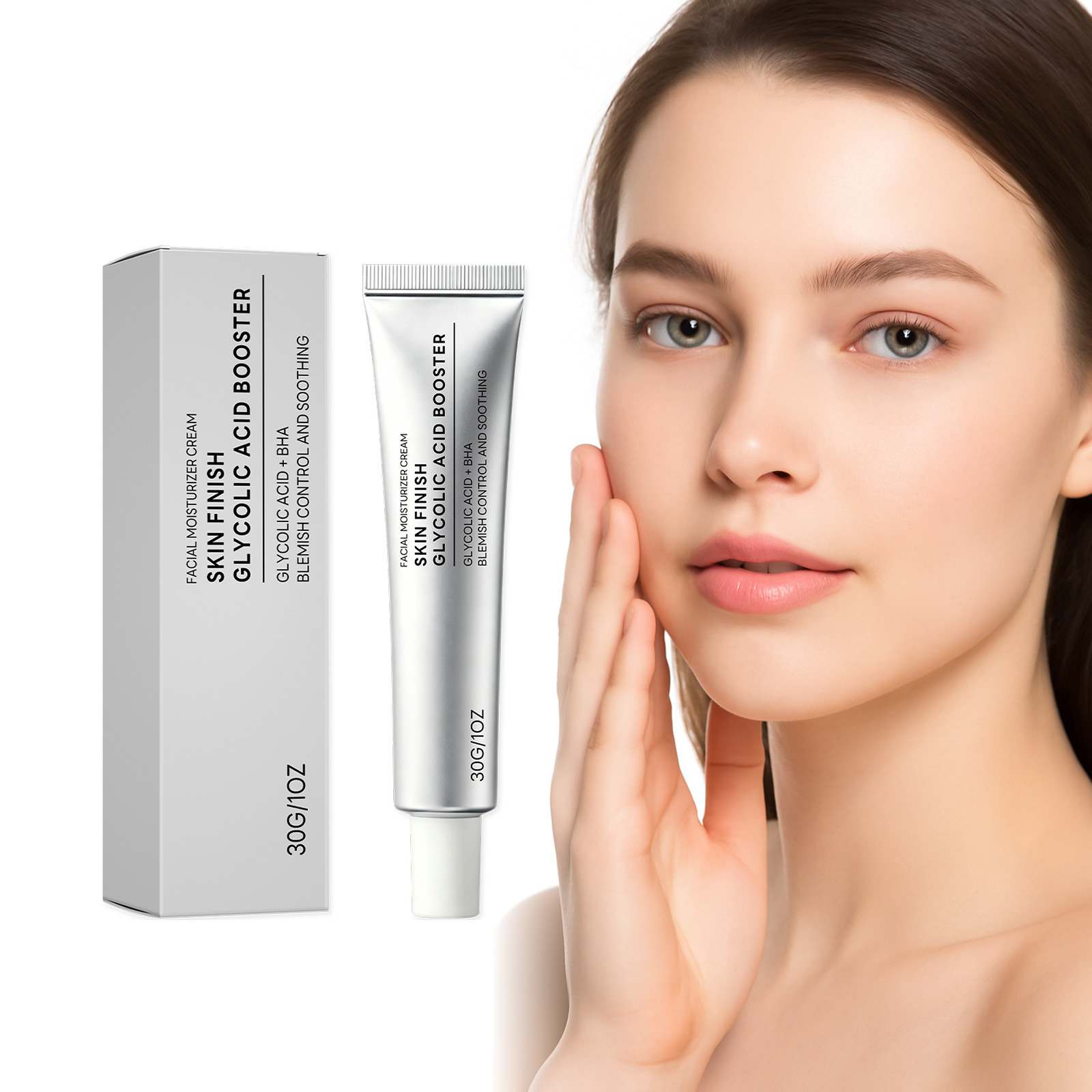 Purifying Care Essence Cream, Moisturizing and Hydrating, with a Smooth Texture That's Easy to Apply, Gentle Daily Facial Skin Care Cream