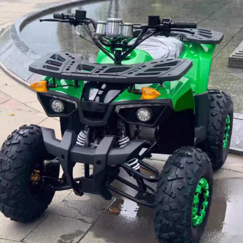 Todo terreno cuatro ruedas motocicleta ATV automático pequeño dios de la guerra de playa de alquiler de playa de adultos 125CC