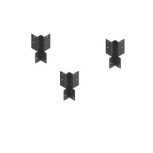 工厂加工定制通用液晶电视机底座桌面座架免打孔增高落地支架