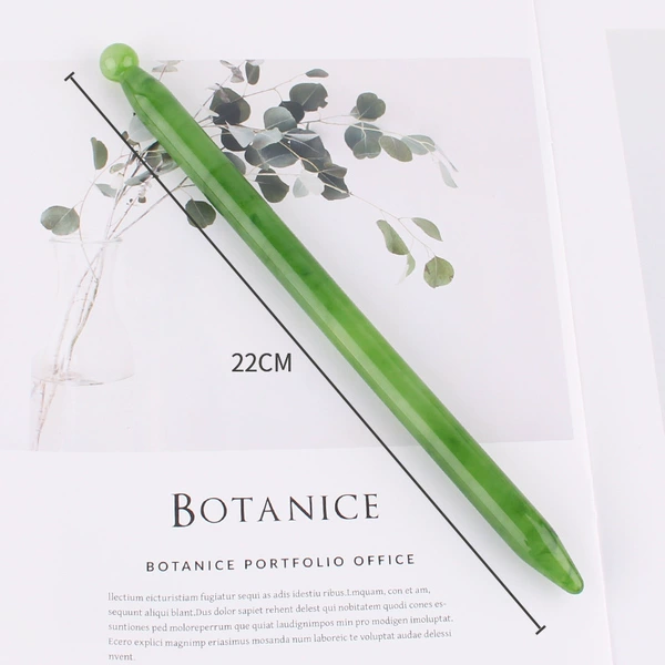 Emerald, green, long
