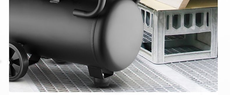 Air compressor, small 220v portable industrial-grade woodworking silent high-pressure air pump