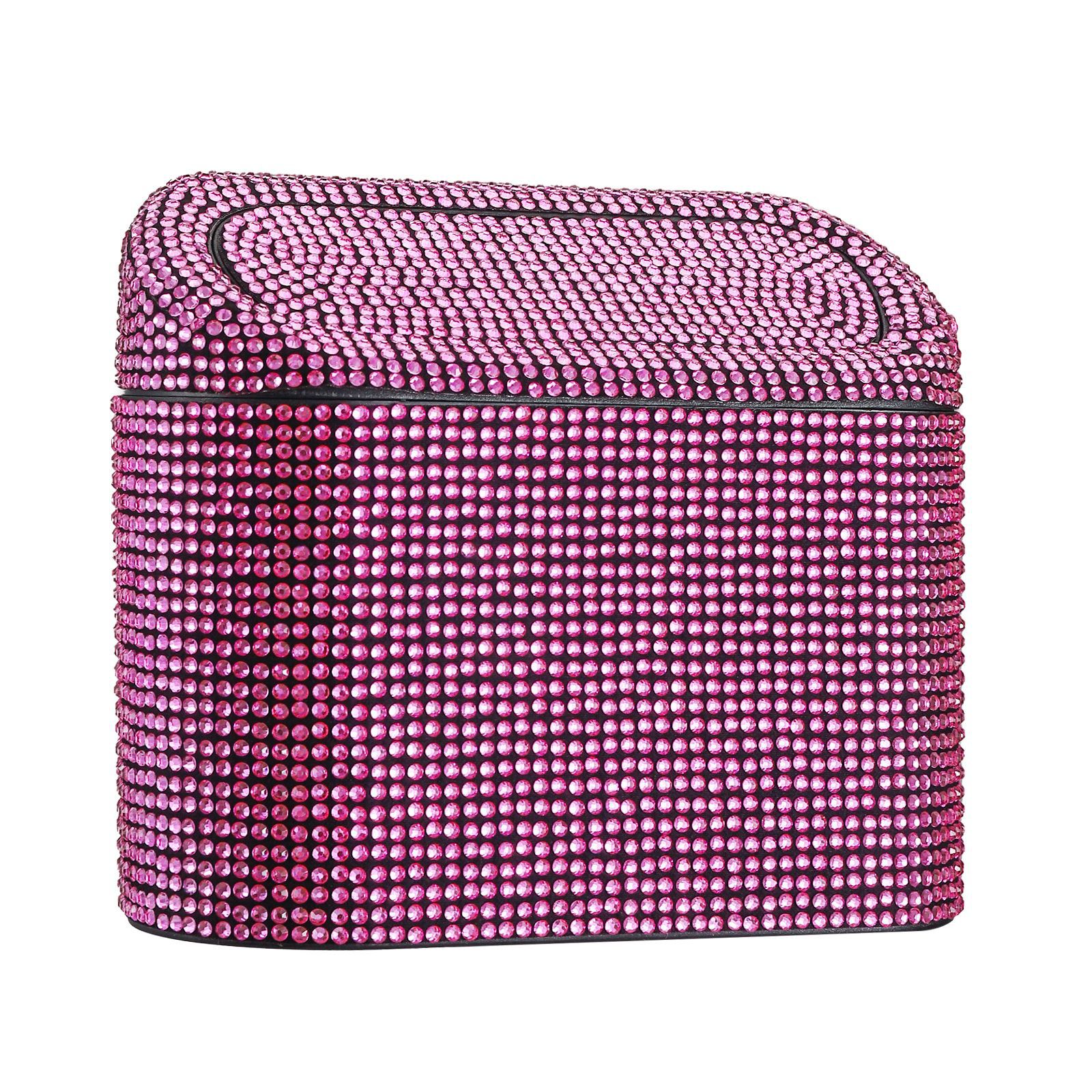 Qìchē – Rhinestone Car Car storage bag/box - pink