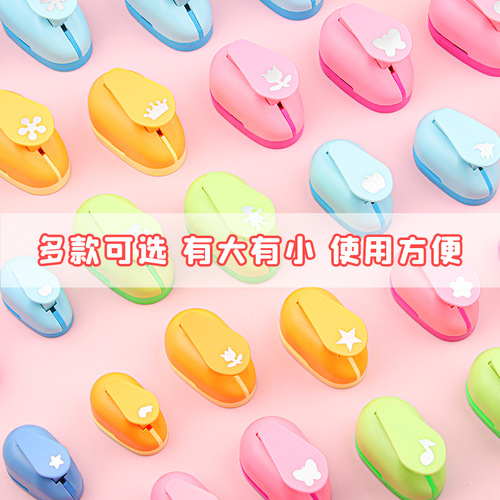 Labor-saving embossing device children's handmade diy flower embossing device children's handmade decorative gift large and small embossing device