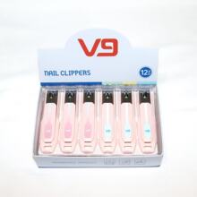 金达V9加大号V843防飞溅吸卡装家用指甲刀指甲钳便携式指甲剪高档