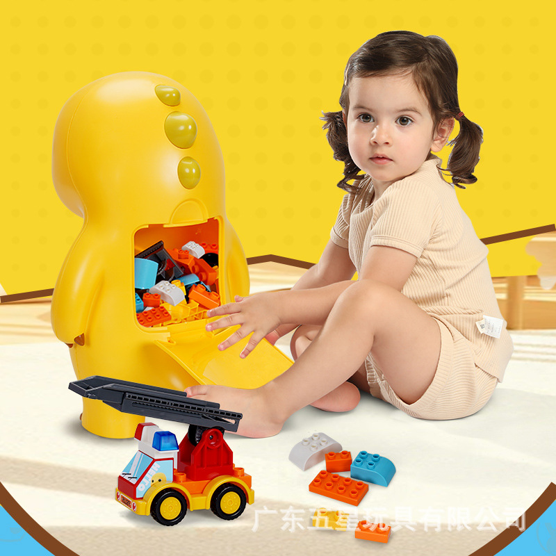 Toy, cartoon constructor