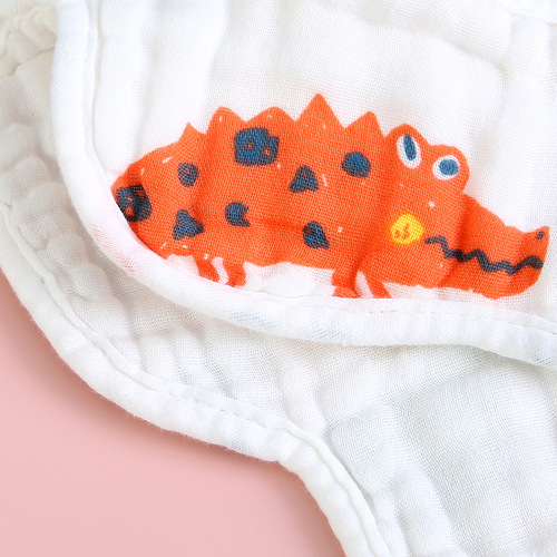 Slobber napkin baby type a cotton 360 degree supplies baby bib bib gauze slobber pocket baby slobber scarf
