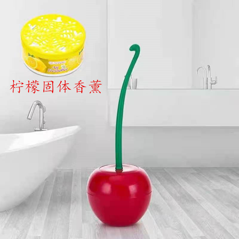 Toilet, brush