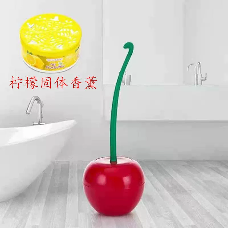Toilet, brush