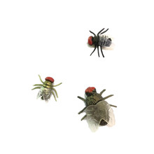 假苍蝇绿色大苍蝇跨境万圣节愚人节小玩具配件塑料昆虫仿真苍蝇