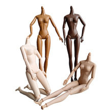 New 16 Joints Doll Body White Skin Beige Skin Brown Skin跨境