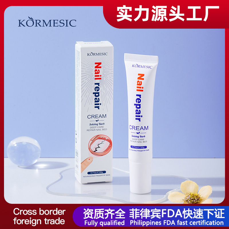 Crema Nutritiva para Uñas y Cuidado de Manos
