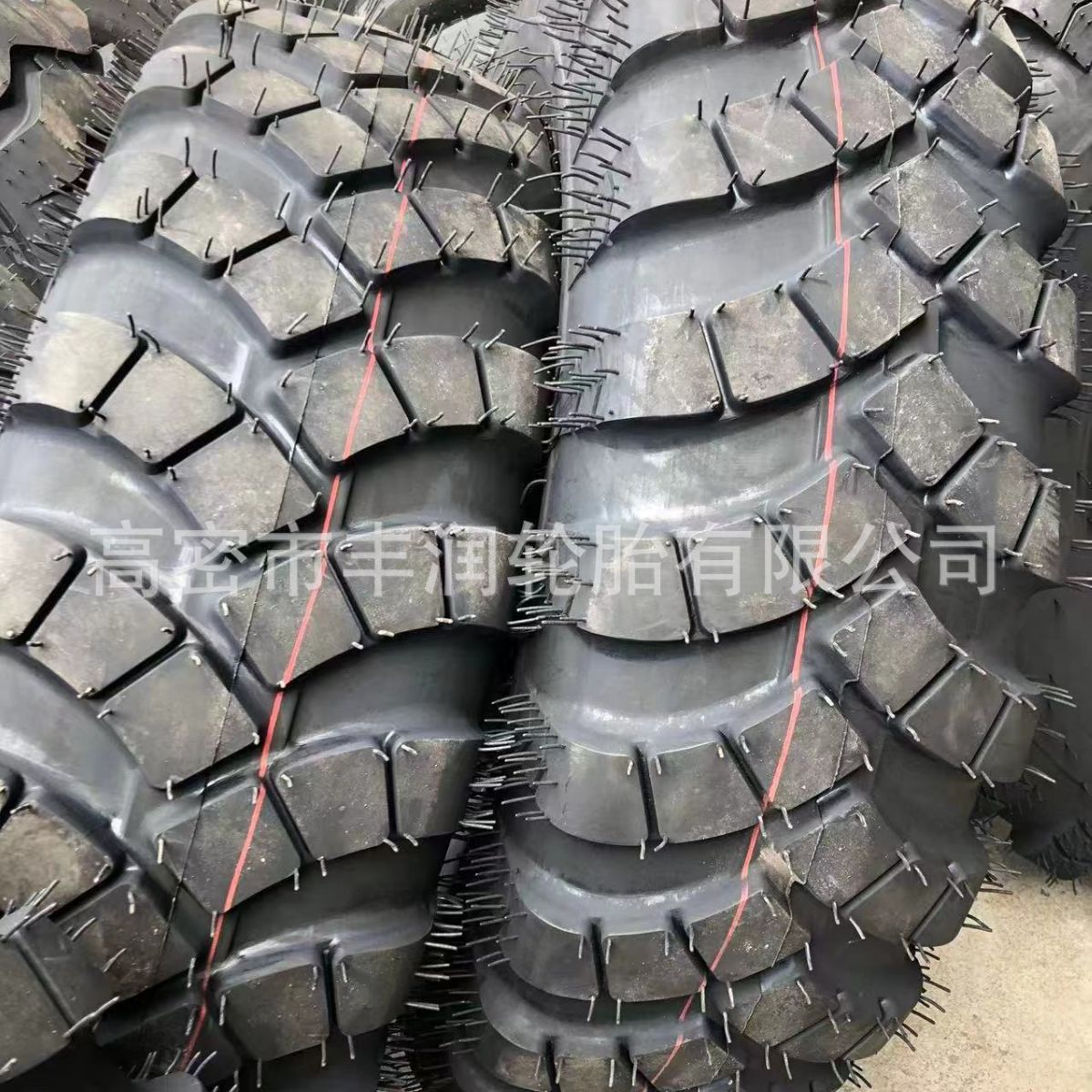 厂家批发越野轮胎12.5-20运输卡车轮胎，18层工程轮胎12.5-20轮胎