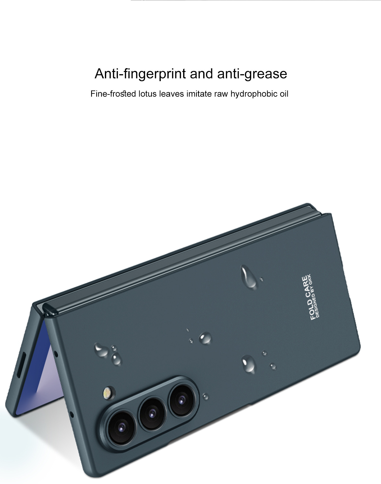 Matte Schutzhülle Für Samsung Z Fold 7 Klappbare Handyhülle_voghion.com
