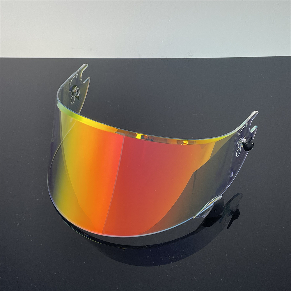 Shark RACE R PRO GP Lenses Lorenzo Redding Large Tail Plated Helmet Lenses Sunscreen Mirrored