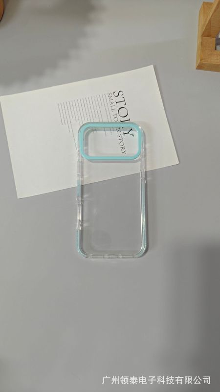 适用iPhone17promax亚克力多巴胺糖果色透明壳17感简约保护套网红|undefined