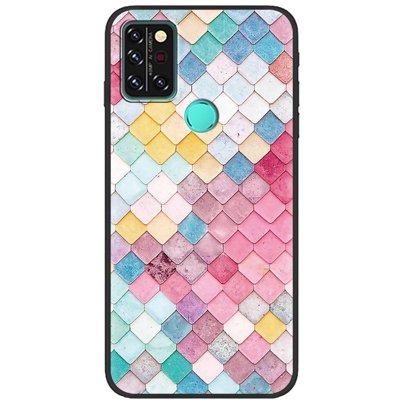 Black shell colorful scales